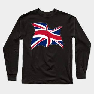 Union Jack - sports, flags, and culture inspired designs Long Sleeve T-Shirt